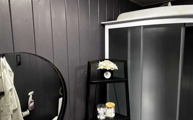 Glamping Grey Home
