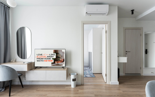 Апартаменты KeyGo #1057 рядом с БКЛ Аминьевская