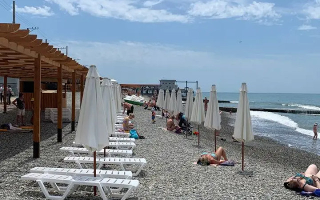 Апартаменты с Балконом и Шикарным Видом на Море