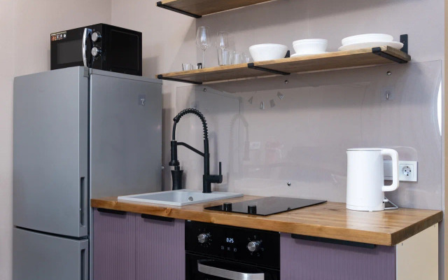 Апартаменты видовая студия на 22 этаже