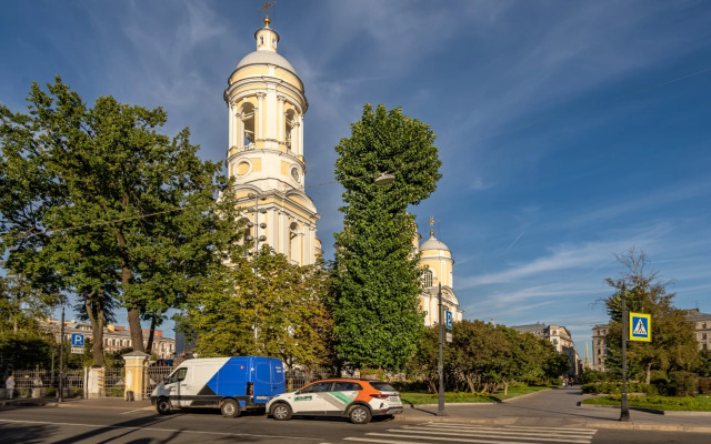 Апартаменты 3 у Петропавловской Крепости