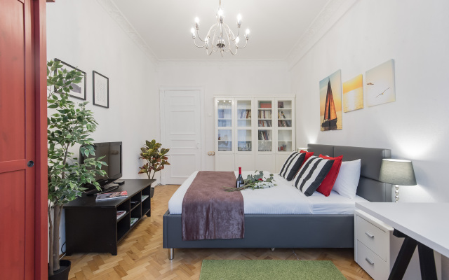 GM na na Tverskoj u Kremlya Apartments