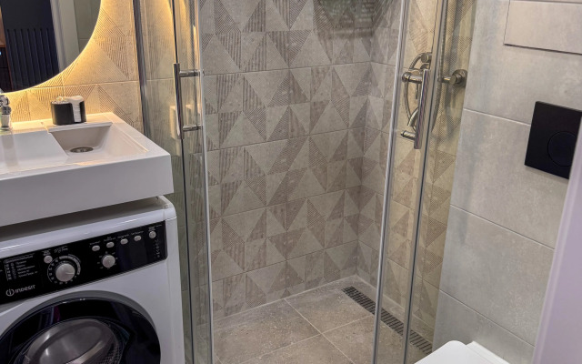 Kislorod 121-Uyutnaya Studiya v Sochi Flat