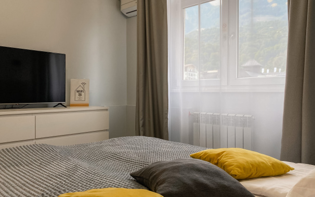 Квартира с Балконом Вблизи от Подъемника