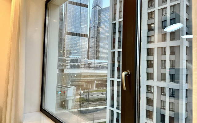 Dizaynerskaya Studiya s Vidom na Moskva-Siti Apartments