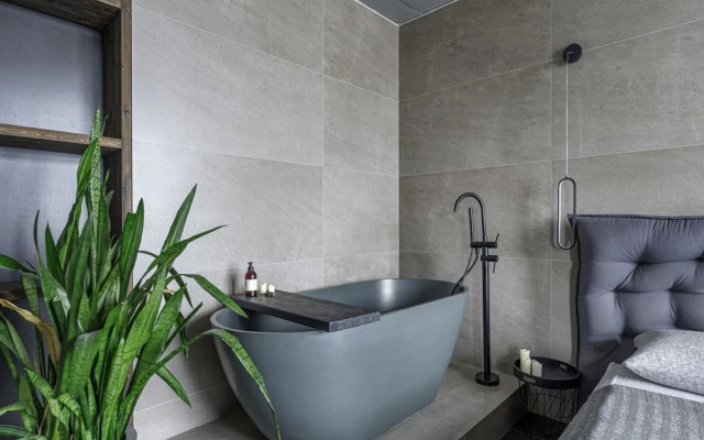 Квартира студия с панорамным видом на водохранилище