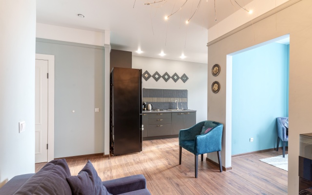 ApartMari Двухкомнатные в самом центре, район Амалиенау