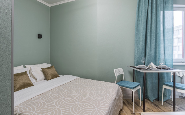 Апартаменты В ЖК Римский РМ3