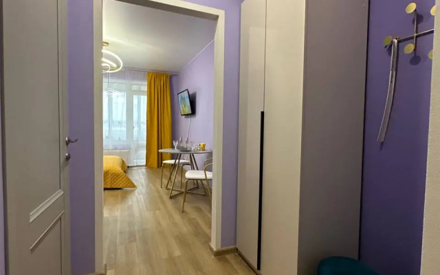 Dizayn Kudrovo s Kachelyyu Apartments