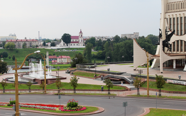 Bolshie V Tsentre Grodno S Vidom Na Gorod Apartments