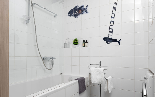 Апартаменты КакДома в центре города с видом на Москва-Сити