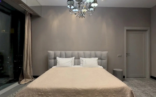 Moskva Siti Apex 42 etazh 2 komnaty Apartments