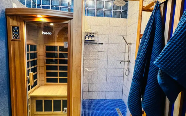 Апартаменты с Сауной Art Life Mini