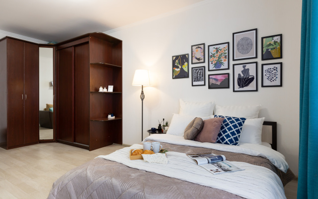 Апартаменты GOSTIO рядом с Микрoхируpгей глаза имени Федорова и метро