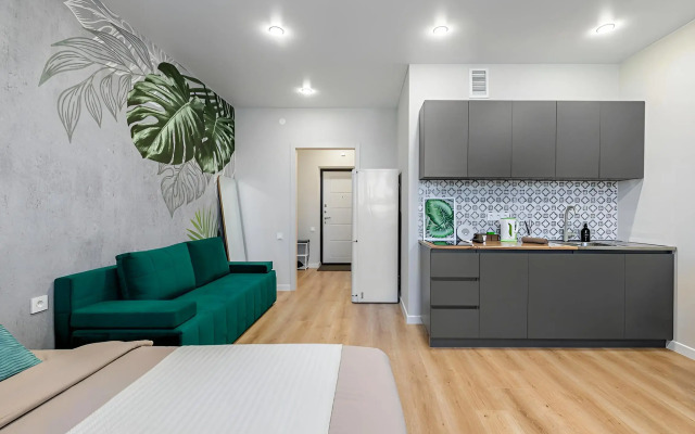 Квартира Уютная студия у метро в Казани Родина 26 А