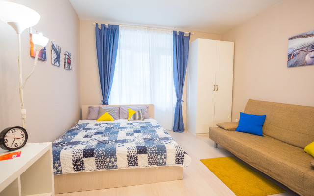 Апартаменты студия в новом жилом комплексе Марсель