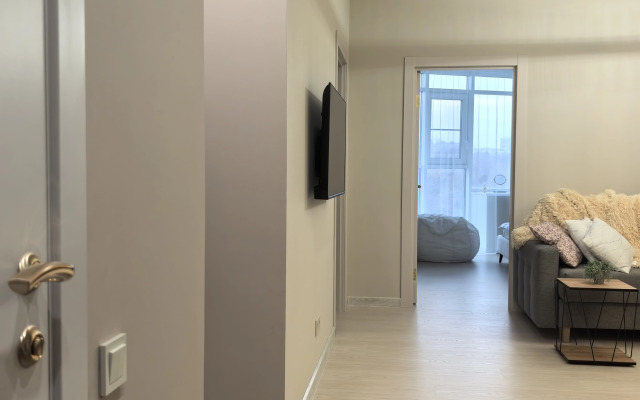 Stilnaya Uyutnaya Evrotryoshka U Volgi Flat