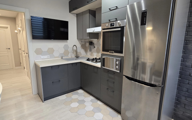 Uyutnaya Dvukhkomnatnaya V Tsentre Goroda Flat