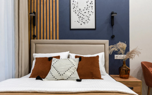 Апартаменты Студия Новая Стильная на Жуковского 7