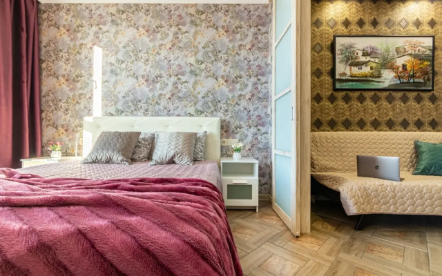 Апартаменты Бизнес с Красивым Видом Юг-Апарт на Красной 176