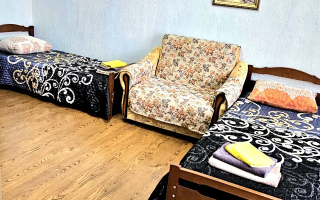 Апартаменты четырехместные