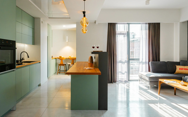 KeyGo #0121, 1 Bedroom, Cascade Apartments