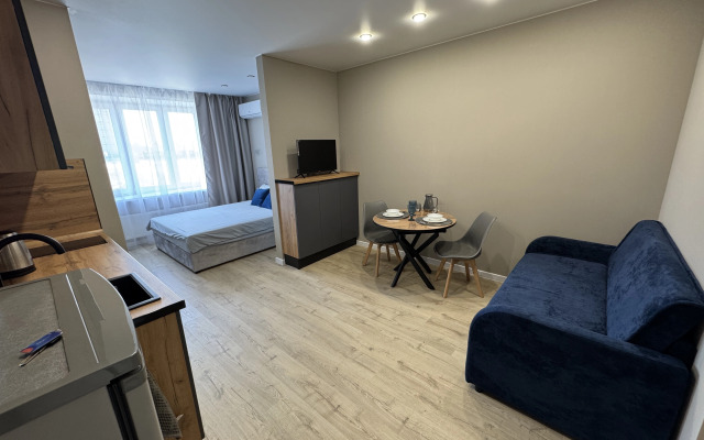 Na Ulitse Novgorodskaya 20 Flat