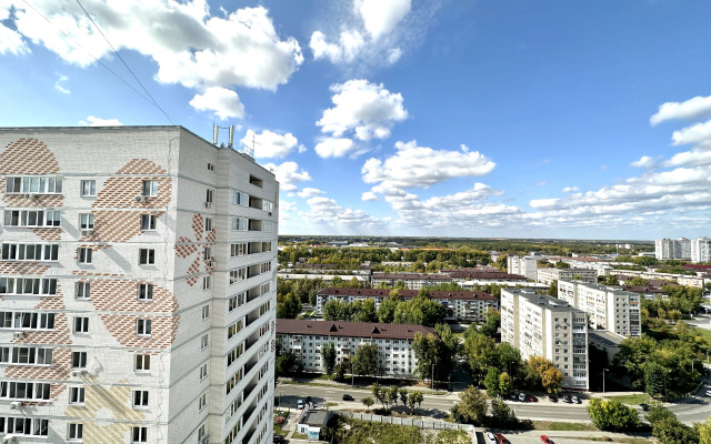 Апартаменты Подснежник с захватывающим видом из окна