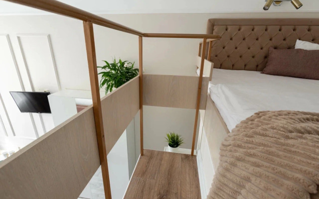 Апартаменты Двухуровневые Любимый Город