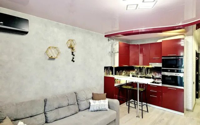 Uyutnaya Studiya Ryadom S Morem Flat