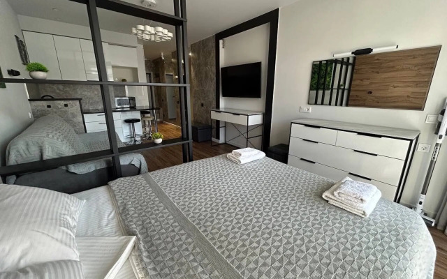 Квартира студия 34 на улице Гайдара 22