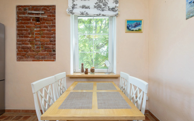 Апартаменты Амалиенау в центре старого Кенгсберга