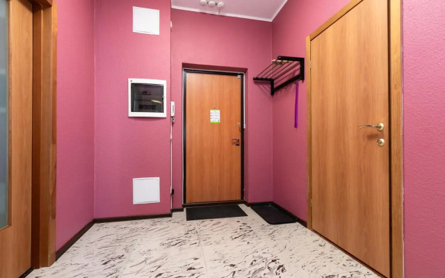 Квартира Этажидейли евродвушка с балконом