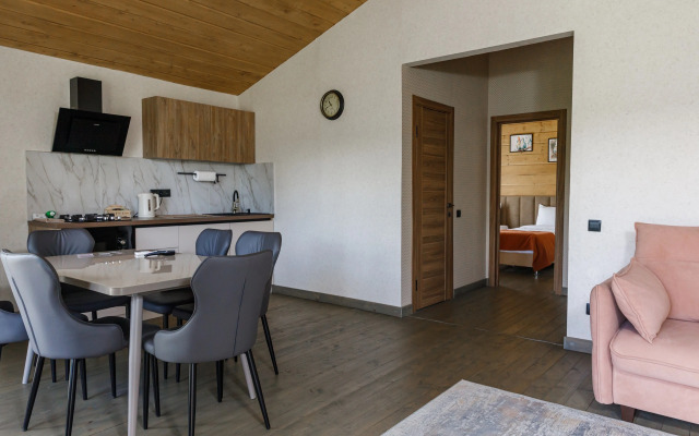 Частный дом 76м для отдыха рядом со Звенигородом