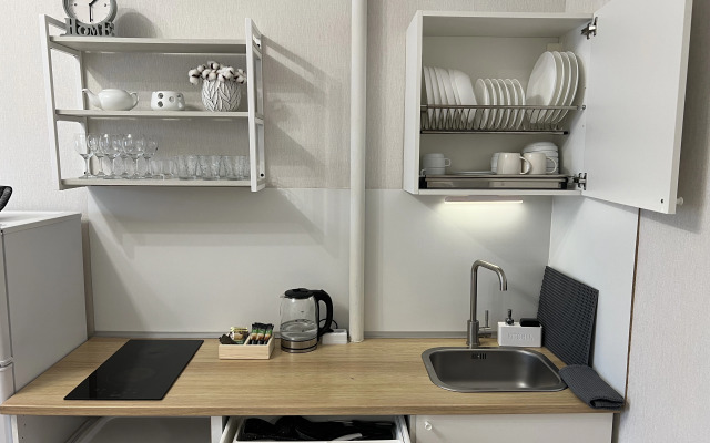 Na Internatsionalnoy 3/1 Apartments