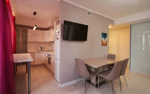 Апартаменты с Двумя Спальнями Skandi Klubb