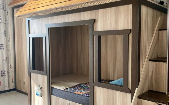 Uyutnaya 2+ Dlya Semeynogo Otdykha Flat