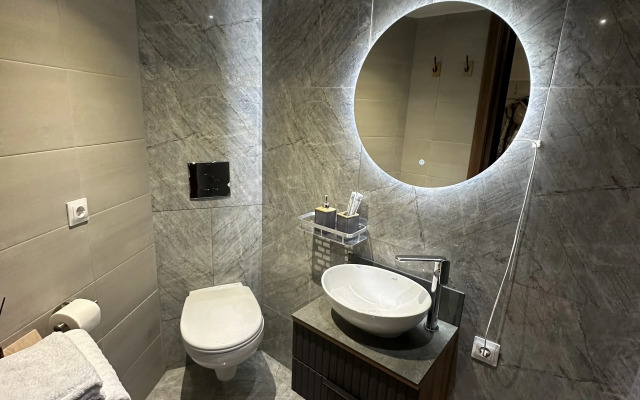 Апартаменты Двухуровневые 26м недалеко от центра