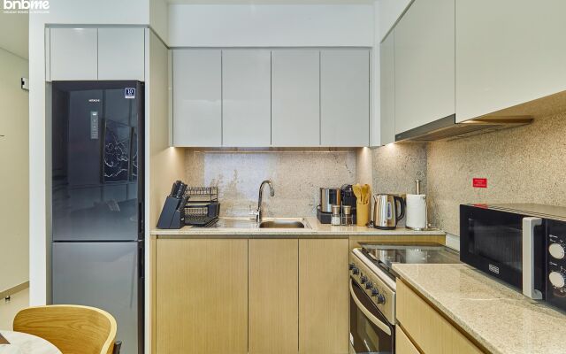 bnbmehomes | Stunning City Skyline View, Downtown-1307 Apartments
