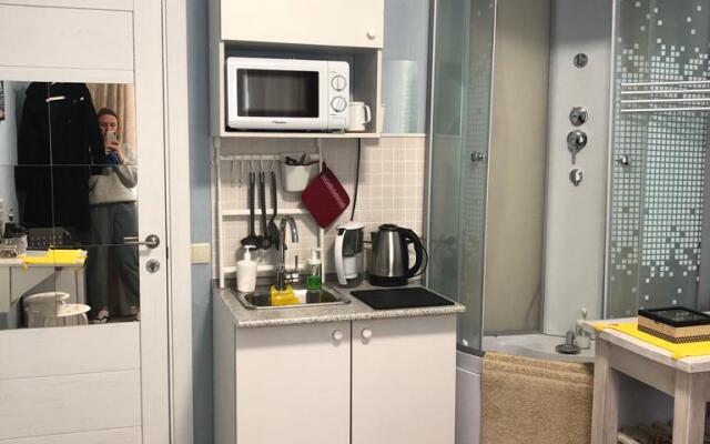 Апартаменты Огни Москвы