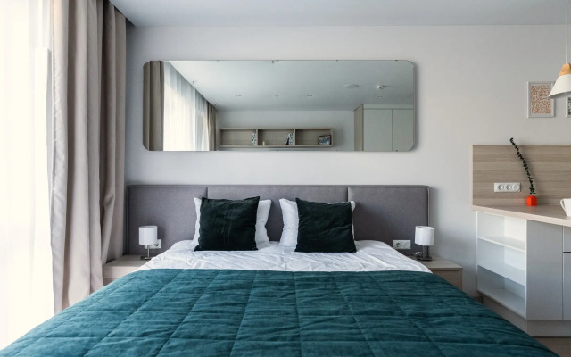 Globus Apart V Zhk Ye`s Marata Apartments
