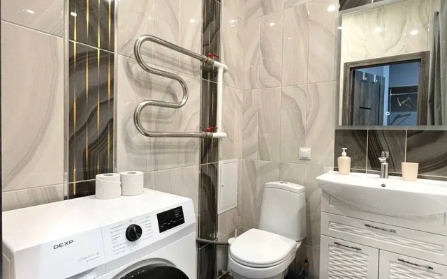 Unique Apart Marengo ryadom s Kardiotsentrom i Sportshkoloy olimpiyskogo rezerva na Serebryanyy bor 24/4 Apartments