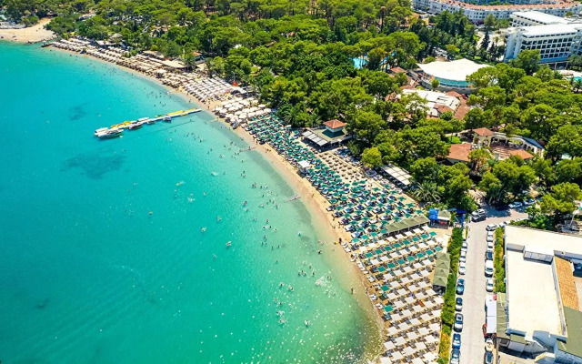 Отель Ozkaymak Marina