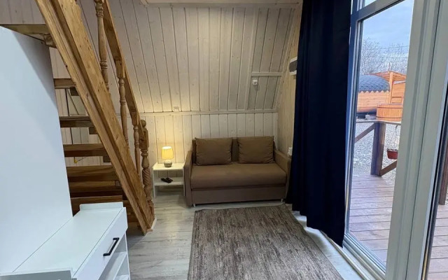 Частный дом А-Фрайм в Джубге