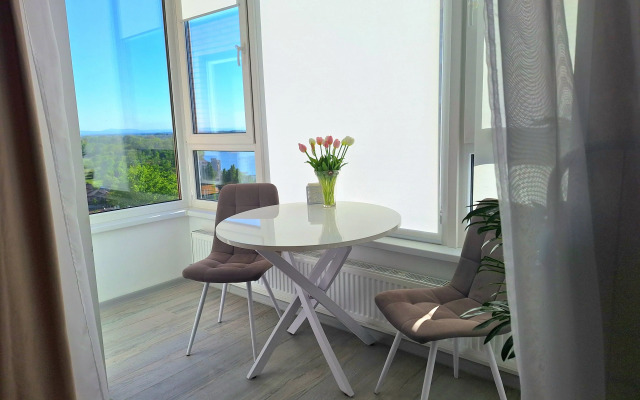 Квартира Студия с видом на реку