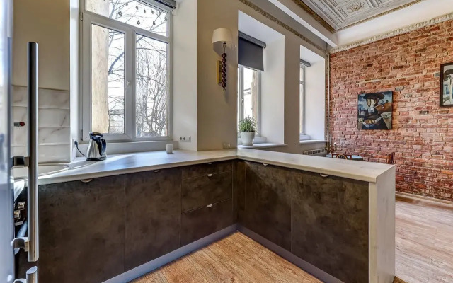 Квартира Арт студия на Днепропетровской