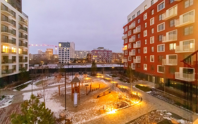 1 K Na Gazovikov 40 Ryadom S Akvaparkom Flat