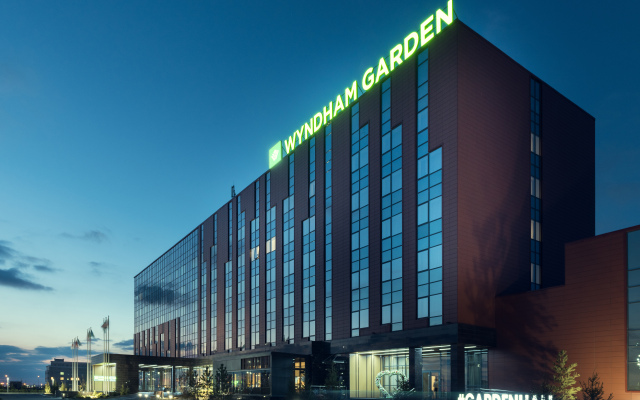 Отель Wyndham Garden Astana