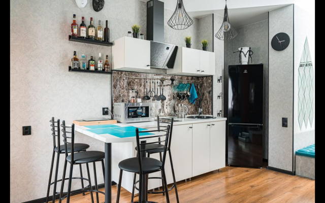 Uyutnaya Studiya V Zhk Ostrov Mechty, Sochi Flat