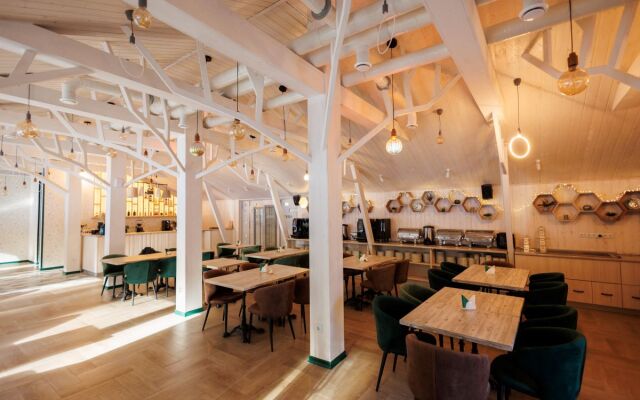 Отель  Хвоя.Карелия